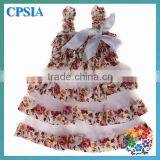 Fashion Latest Lace Lavender Boutique Beautiful Fairy Tale Princess Dress For Girls Princess Frock Design Dress thumbnail-2