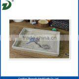 Good Quality Pine Wood Tray With Printing thumbnail-4