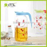 High Quality Transparent New Plastic Cold Kettle With Color Print thumbnail-4