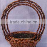 Willow Flower Basket Wholesale thumbnail-1