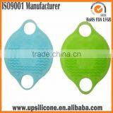 High Quality Silicone Pet Brush Pet Bath Comb Makeup Brush Cleaner thumbnail-4