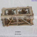 Driftwood Candle Stand for Christmas thumbnail-1