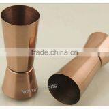 Stainless Steel Jigger With Copper Finish thumbnail-1