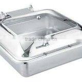 Hydraumatic Visable Square Flushbonading Chafing Dish thumbnail-1