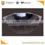 Hexagon Black Marquinia Marble Bowl