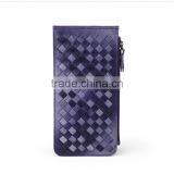 Sheepskin Woven Card Bag Ladies Multi Card Wallet Women Card Bag Clip thumbnail-4