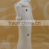 Factory Direct White Ceramic Christmas Decoration for Wholesale thumbnail-2