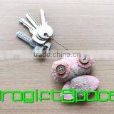 2017 Valentine Gift Felt Keychain Made in China