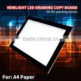 LED Lighting Dimmable Slim Tracing Drawing Copy Board LED Copy Board for School Teaching thumbnail-3