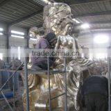 Outdoor Garden Decoration Metal Craft Water Large Bras Water Fontain thumbnail-2