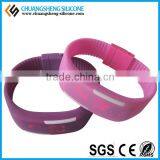 Factory Price LED Watch, Cheap Silicone Wristwatch thumbnail-2
