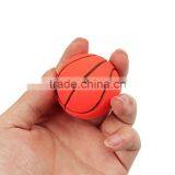 Leather Scouring Rubber Solid Dog Toy Fluorescent Elastic Pet Toy Ball 4.5CM Small Solid Ball thumbnail-3