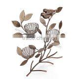 Metal Jewelry Tree Display Stand With 3 Bird Nest thumbnail-3