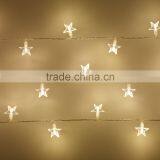 Outdoors Hanging Led Starry String Lights Christmas Decoration thumbnail-5