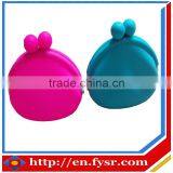 Candy Color Silicone Coin Purse / Pochi Silicone Coin Wallet / Silicone Coin Bags thumbnail-1