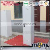 Metal Cabinet Single Door Clothes Locker Steel Wardrobe thumbnail-6