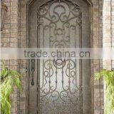 Bisini Luxury Design Wrought Iron Single Door (BG90088)