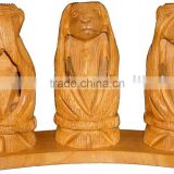 Hand Carved Wood/Wood Sculpting-B