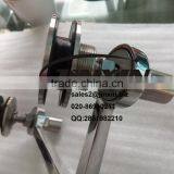 JINXIN Four Arm 304/316 Stainless Steel Rib Glass Spider for Curtain Wall System thumbnail-3