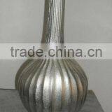 Nickle Plated Flower Vases Silver Raw Finished thumbnail-1