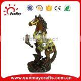 Popular Custom Super Quality Resin Horse Figurine thumbnail-3