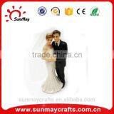 Wholesale Custom Cheap Polyresin Wedding Gift Statues for Sale thumbnail-1