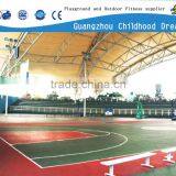 (CHD-258) Carport Rubber Flooring Cover, Recycled Rubber Flooring, Rubber Flooring for Garages thumbnail-1