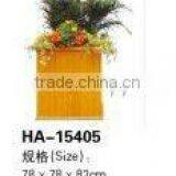 (HA-15405) ISO,CE Certificate Antique Design Wood Garden Flower Pot thumbnail-1