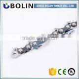 New Type 3/8" 0.058"(1.5mm) Full Chisel Chain in Roll Fit for Big Chain Saw Keep Using no Lengthen thumbnail-1
