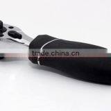 1/4" 3/8" Dual Purpose Ratchet Wrenches Combination Wrench Adjustable Two-way thumbnail-5