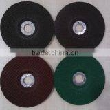 4"(100x3x16mm) Depressed Center Resin Bonded Reinforced Grinding Wheel For Stainless Steel thumbnail-4