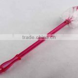 Plastic long handle toilet brush,cleaning brush-3896