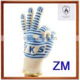 Anti-cut Heat Resistant Gloves Anti-cut Working Safety Gloves for Barbeque thumbnail-6