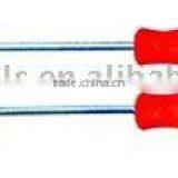 Screwdriver With Plastic Handle(screwdriver,screwdriver With Plastic Handle,hand Tool)