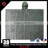 Chaep Price Outdoor Green Military Raincoat Army Rain Poncho With Tents Purpose thumbnail-1