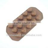 FDA 15 Hearts Silicone Jelly Candy Mold thumbnail-4