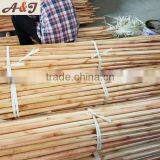 Durable Wooden Mop Handle With 5 cm Red Cap thumbnail-5