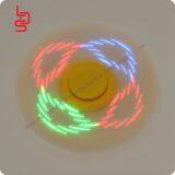Color Changing Shapes LED Flashing Finger Spinner Eco-friendly Children Toy Adult Toy Relax Toy thumbnail-3