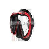 Hot Selling Customizable Tempered Glass Free Diving Mask thumbnail-2