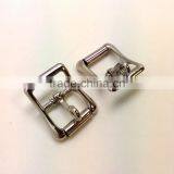 Zinc Alloy Center Bar Buckle With Lockable Prong, Nickel Plate, Buckle for Strap thumbnail-3