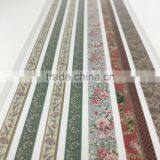 Retro Glitter Sticky Border, Retro Fashion Sticky Border, Rustic Style Glitter Border Sticker thumbnail-3