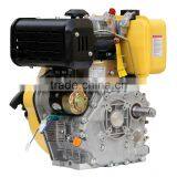 Cheap High Quality Diesel Motor 418cc Vertical Shaft Engine 186FA Diesel Engine thumbnail-4