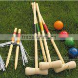 4 Player Croquet Set thumbnail-1