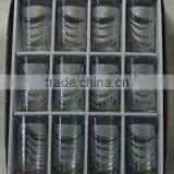 GH309 12pcs Glass Drinking Set With Bronzing Deco thumbnail-1