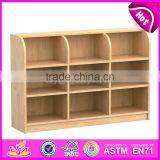 High Quality Kids Bedroom Furniture Wooden Corner Storage Cabinet W08C205 thumbnail-3