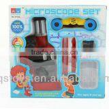 300X Microscope With Telescope Toys Funny Micrscope Intellect Toys thumbnail-1
