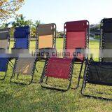 Durable Metal Black Folding Zero Gravity Chair Patio thumbnail-6