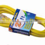 S50049 100ft Outdoor Extension Cord W/Lighted End 12/3 Gauge SJTW