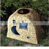 Natural Stone /gtanite Hurricane Lamp for Sale thumbnail-4