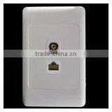 Australian ASTT322-V TV Socket +Tel Socket thumbnail-1